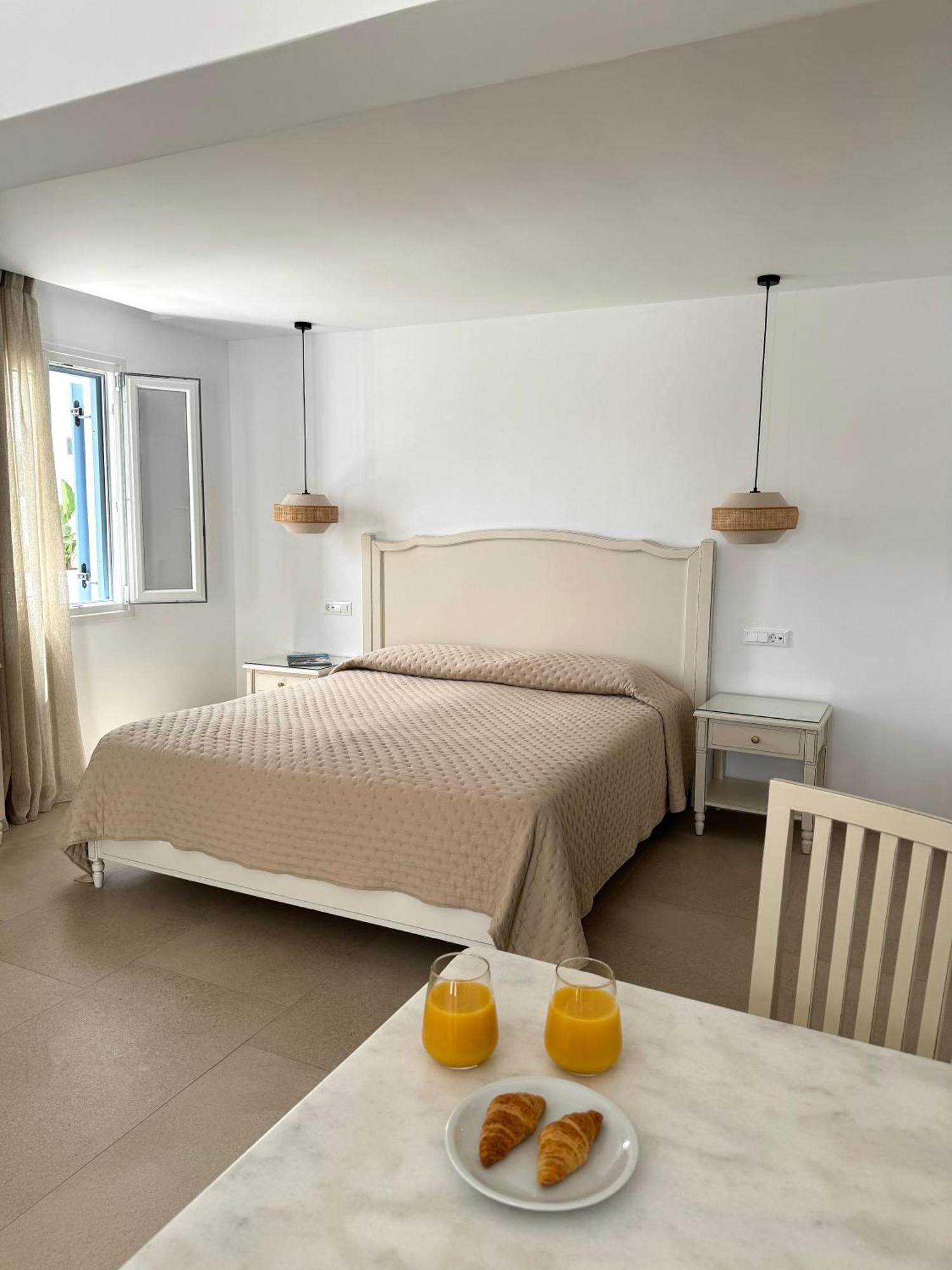 Apartmán Esperides Platys Gialos  Exteriér fotografie