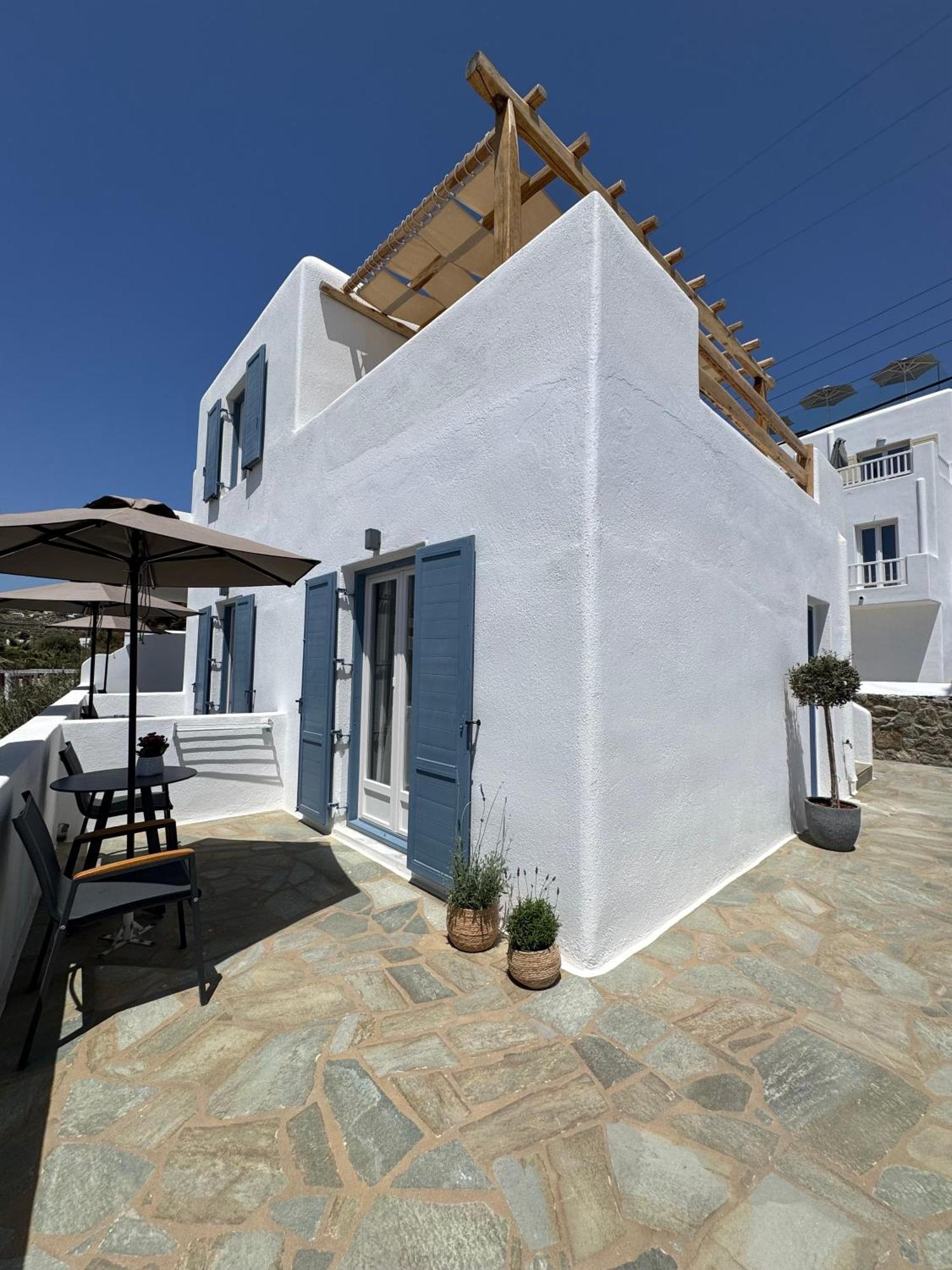 Apartmán Esperides Platys Gialos  Exteriér fotografie