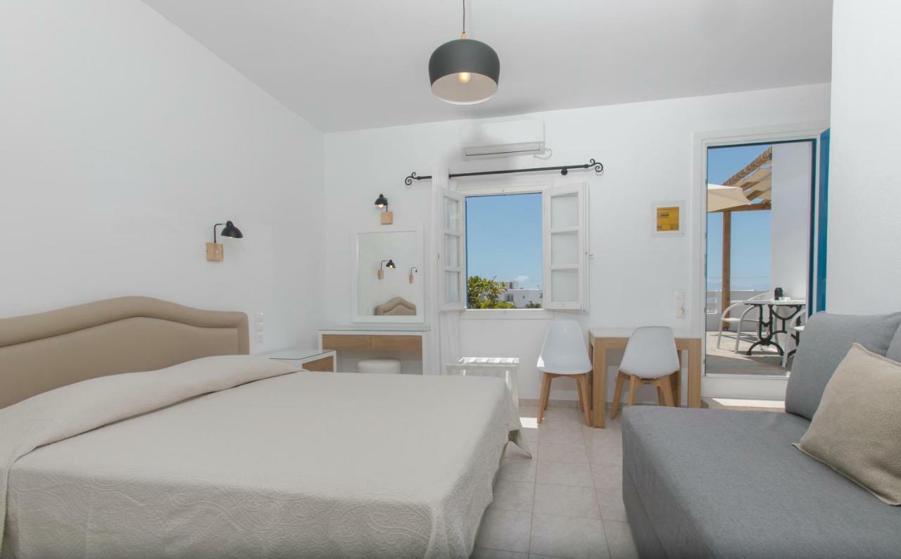 Apartmán Esperides Platys Gialos  Exteriér fotografie